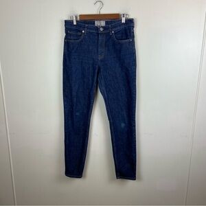 Everlane Dark Wash Straight Leg‎ Classic Denim Jeans Size 30 Tall Mid Rise